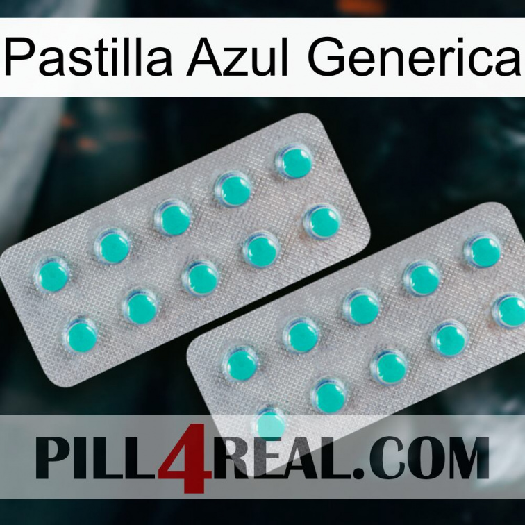Pastilla Azul Generica 29